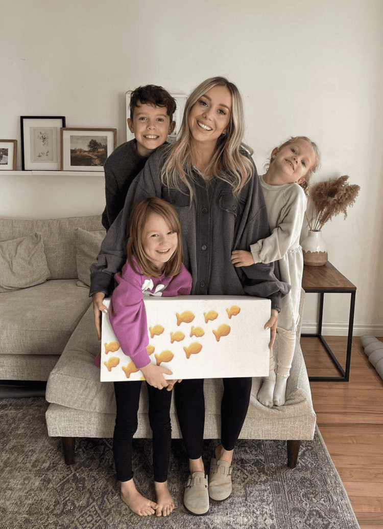 Goldfish Canada Back To School Influencer Unboxing