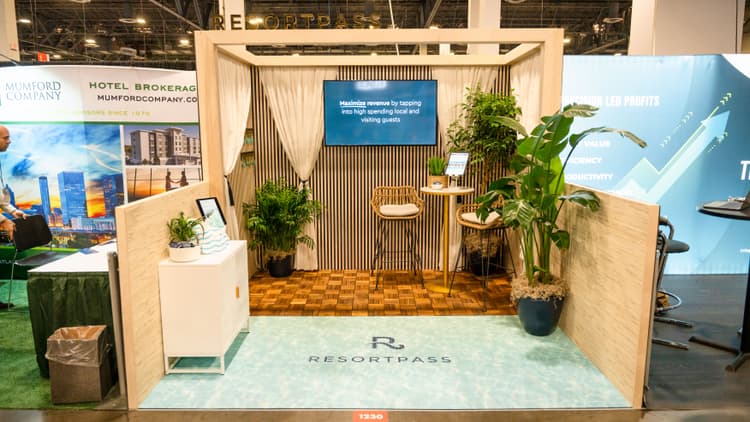 ResortPass at The Hospitality Show